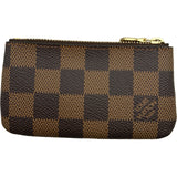 ルイ・ヴィトン LOUIS VUITTON ポシェット・クレ N62658 ブラウン ダミエ レディース コインケース