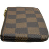 ルイ・ヴィトン LOUIS VUITTON ポシェット・クレ N62658 ブラウン ダミエ レディース コインケース