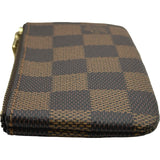 ルイ・ヴィトン LOUIS VUITTON ポシェット・クレ N62658 ブラウン ダミエ レディース コインケース