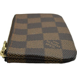 ルイ・ヴィトン LOUIS VUITTON ポシェット・クレ N62658 ブラウン ダミエ レディース コインケース