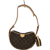 ルイ・ヴィトン LOUIS VUITTON クロワッサンショルダー M46828 ブラウン モノグラム レディース ショルダーバッグ