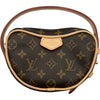 ルイ・ヴィトン LOUIS VUITTON クロワッサンショルダー M46828 ブラウン モノグラム レディース ショルダーバッグ
