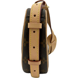 ルイ・ヴィトン LOUIS VUITTON クロワッサンショルダー M46828 ブラウン モノグラム レディース ショルダーバッグ