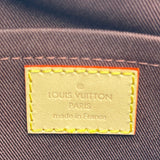 ルイ・ヴィトン LOUIS VUITTON クロワッサンショルダー M46828 ブラウン モノグラム レディース ショルダーバッグ