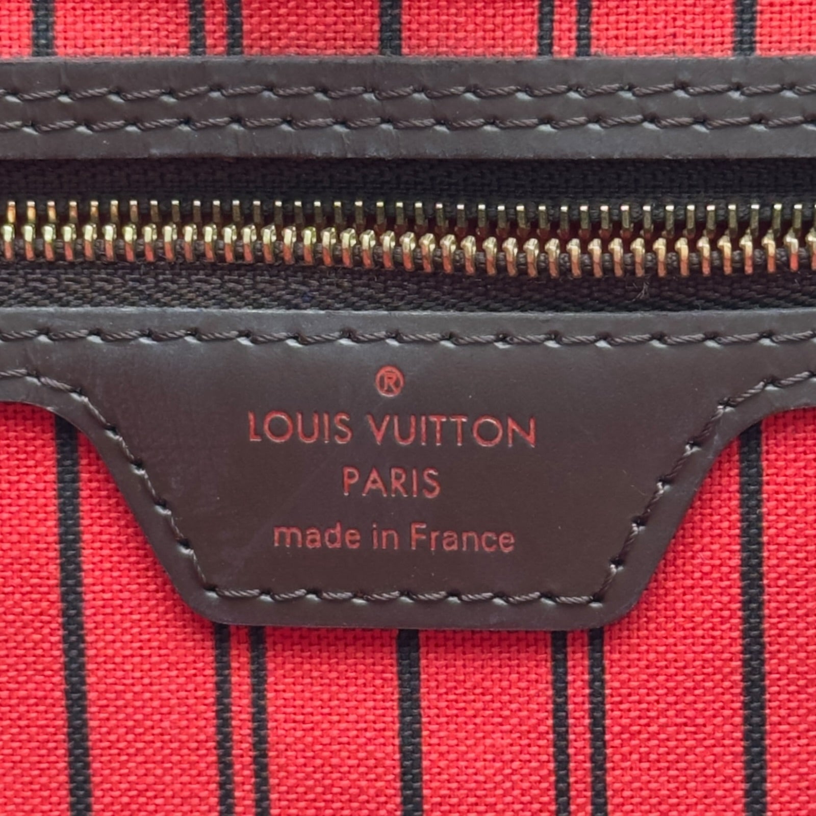 ルイ・ヴィトン LOUIS VUITTON ネヴァーフルGM N41357 ブラウン ダミエ