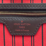 ルイ・ヴィトン LOUIS VUITTON ネヴァーフルGM N41357 ブラウン ダミエ レディース トートバッグ