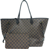 ルイ・ヴィトン LOUIS VUITTON ネヴァーフルGM N41357 ブラウン ダミエ レディース トートバッグ