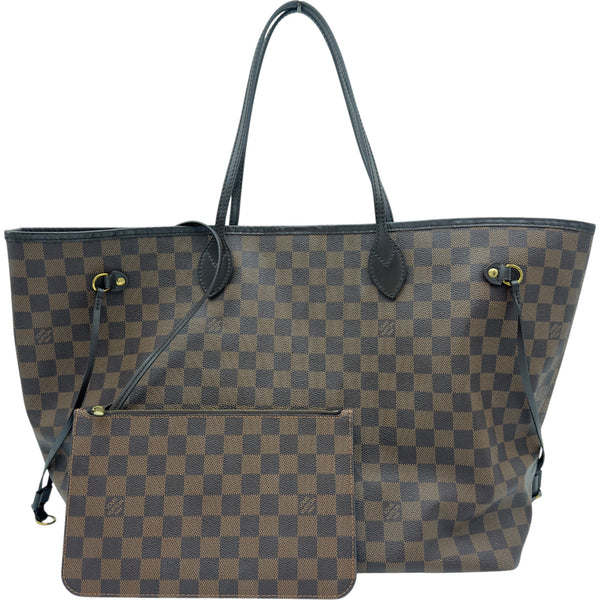 ルイ・ヴィトン LOUIS VUITTON ネヴァーフルGM N41357 ブラウン ダミエ