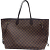 ルイ・ヴィトン LOUIS VUITTON ネヴァーフルGM N41357 ブラウン ダミエ レディース トートバッグ