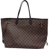 ルイ・ヴィトン LOUIS VUITTON ネヴァーフルGM N41357 ブラウン ダミエ レディース トートバッグ