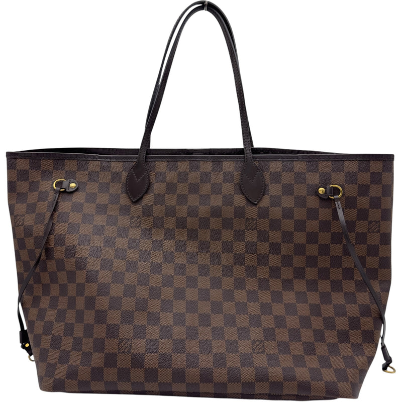 ルイ・ヴィトン LOUIS VUITTON ネヴァーフルGM N41357 ブラウン ダミエ