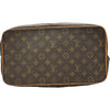 ルイ・ヴィトン LOUIS VUITTON パレルモGM M40146 ブラウン モノグラム レディース トートバッグ