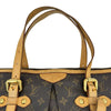 ルイ・ヴィトン LOUIS VUITTON パレルモGM M40146 ブラウン モノグラム レディース トートバッグ