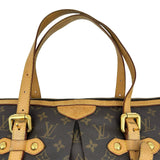 ルイ・ヴィトン LOUIS VUITTON パレルモGM M40146 ブラウン モノグラム レディース トートバッグ