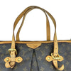 ルイ・ヴィトン LOUIS VUITTON パレルモGM M40146 ブラウン モノグラム レディース トートバッグ