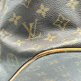ルイ・ヴィトン LOUIS VUITTON パレルモGM M40146 ブラウン モノグラム レディース トートバッグ
