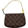 ルイ・ヴィトン LOUIS VUITTON ミニ・ポシェット・アクセソワール N58009 ブラウン ダミエ レディース ポーチ