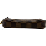 ルイ・ヴィトン LOUIS VUITTON ミニ・ポシェット・アクセソワール N58009 ブラウン ダミエ レディース ポーチ