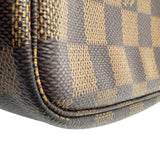 ルイ・ヴィトン LOUIS VUITTON ミニ・ポシェット・アクセソワール N58009 ブラウン ダミエ レディース ポーチ