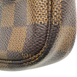ルイ・ヴィトン LOUIS VUITTON ミニ・ポシェット・アクセソワール N58009 ブラウン ダミエ レディース ポーチ