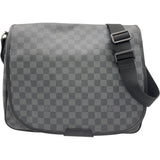 ルイ・ヴィトン LOUIS VUITTON ダニエル GM N58033 ブラック ダミエキャンバス メンズ メッセンジャーバッグ