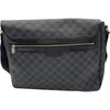 ルイ・ヴィトン LOUIS VUITTON ダニエル GM N58033 ブラック ダミエキャンバス メンズ メッセンジャーバッグ