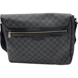 ルイ・ヴィトン LOUIS VUITTON ダニエル GM N58033 ブラック ダミエキャンバス メンズ メッセンジャーバッグ