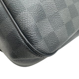 ルイ・ヴィトン LOUIS VUITTON ダニエル GM N58033 ブラック ダミエキャンバス メンズ メッセンジャーバッグ