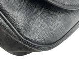 ルイ・ヴィトン LOUIS VUITTON ダニエル GM N58033 ブラック ダミエキャンバス メンズ メッセンジャーバッグ