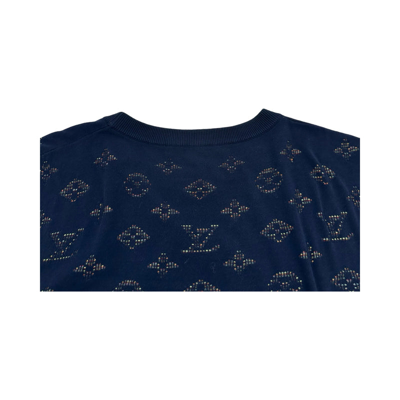 ルイ・ヴィトン LOUIS VUITTON ドロップニードルモノグラムニット 