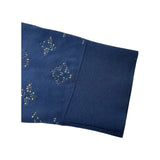 ルイ・ヴィトン LOUIS VUITTON ドロップニードルモノグラムニットセーター HIN44W ネイビー コットン メンズ セーター