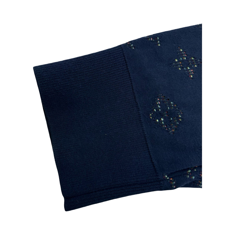 ルイ・ヴィトン LOUIS VUITTON ドロップニードルモノグラムニット