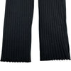 ルイ・ヴィトン LOUIS VUITTON ツィード切替ジップアップワンピース FIDR30 ブラック ナイロン レディース ワンピース