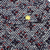 ルイ・ヴィトン LOUIS VUITTON ツィード切替ジップアップワンピース FIDR30 ブラック ナイロン レディース ワンピース