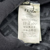 フェンディ FENDI FF総柄ニットセーター F2Y703 グレー レーヨン レディース セーター