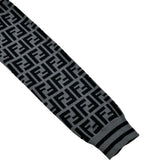 フェンディ FENDI FF総柄ニットセーター F2Y703 グレー レーヨン レディース セーター