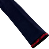 グッチ GUCCI Beeボタン ウール ロングコート 432412 ネイビー ウール レディース その他アウター