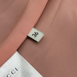 グッチ GUCCI Beeボタン ウール ロングコート 432412 ネイビー ウール レディース その他アウター