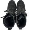 シャネル CHANEL ココマークスエードショートブーツ G33769 グレー スエード レディース ブーツ