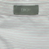 クリスチャン・ディオール Christian Dior ロゴ刺繍ルーズシルエットシャツ 243C551A5658 ピンク コットン メンズ 長袖シャツ