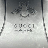 グッチ GUCCI GGマーモントキャンバスショートブーツ 719849 ブラック レザー レディース ブーツ