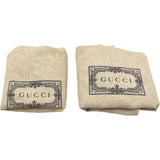 グッチ GUCCI GGマーモントキャンバスショートブーツ 719849 ブラック レザー レディース ブーツ