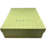 グッチ GUCCI GGマーモントキャンバスショートブーツ 719849 ブラック レザー レディース ブーツ