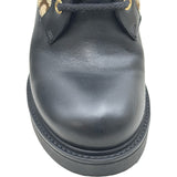 グッチ GUCCI GGマーモントキャンバスショートブーツ 719849 ブラック レザー レディース ブーツ