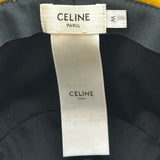 セリーヌ CELINE フロントロゴバケットハット 2AUO9925R イエロー アルパカ ユニセックス その他ファッション雑貨