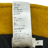セリーヌ CELINE フロントロゴバケットハット 2AUO9925R イエロー アルパカ ユニセックス その他ファッション雑貨