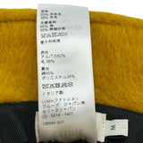 セリーヌ CELINE フロントロゴバケットハット 2AUO9925R イエロー アルパカ ユニセックス その他ファッション雑貨