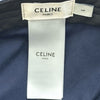 セリーヌ CELINE フロントロゴ ベースボールキャップ 2AUA1242N ネイビー ポリエステル メンズ その他ファッション雑貨