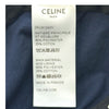 セリーヌ CELINE フロントロゴ ベースボールキャップ 2AUA1242N ネイビー ポリエステル メンズ その他ファッション雑貨