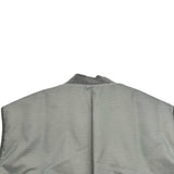 ルイ・ヴィトン LOUIS VUITTON リバーシブルダウンベスト HGB42WPW5 グレー ナイロン メンズ ダウンベスト